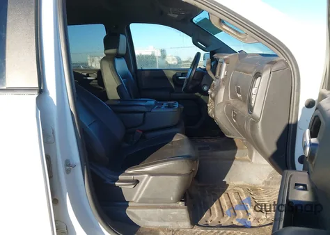 2020 Chevrolet Silverado 1500 4Wd Short Bed Wt from USA, damaged, VIN 3GCUYAEF1LG309988